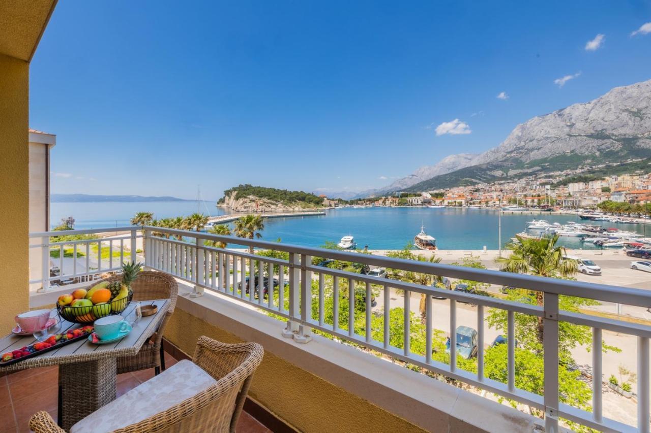 Apartel Park Osejava Makarska Exterior photo