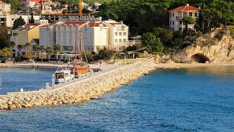 Apartel Park Osejava Hotel Makarska Exterior photo