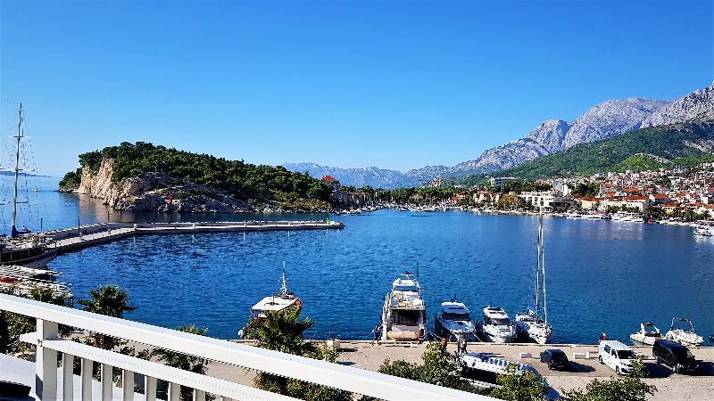 Apartel Park Osejava Hotel Makarska Exterior photo