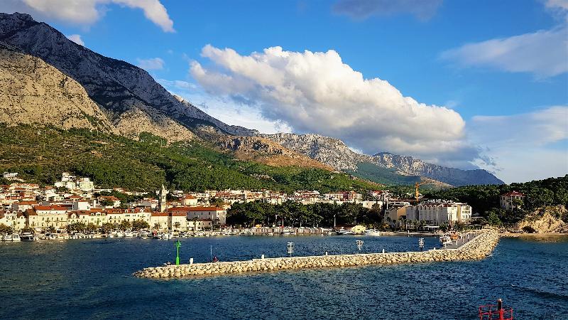 Apartel Park Osejava Hotel Makarska Exterior photo