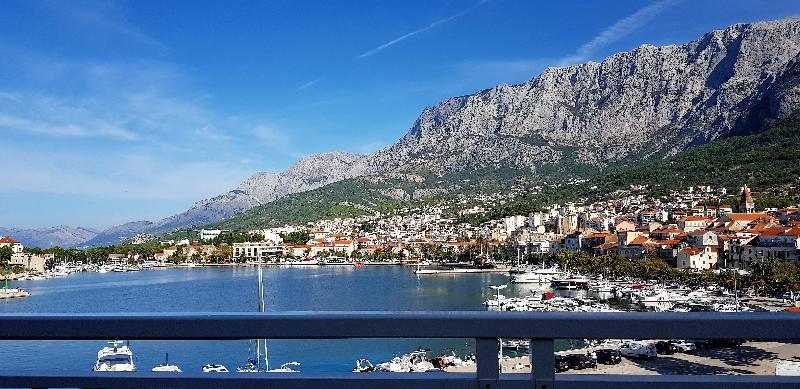 Apartel Park Osejava Hotel Makarska Exterior photo